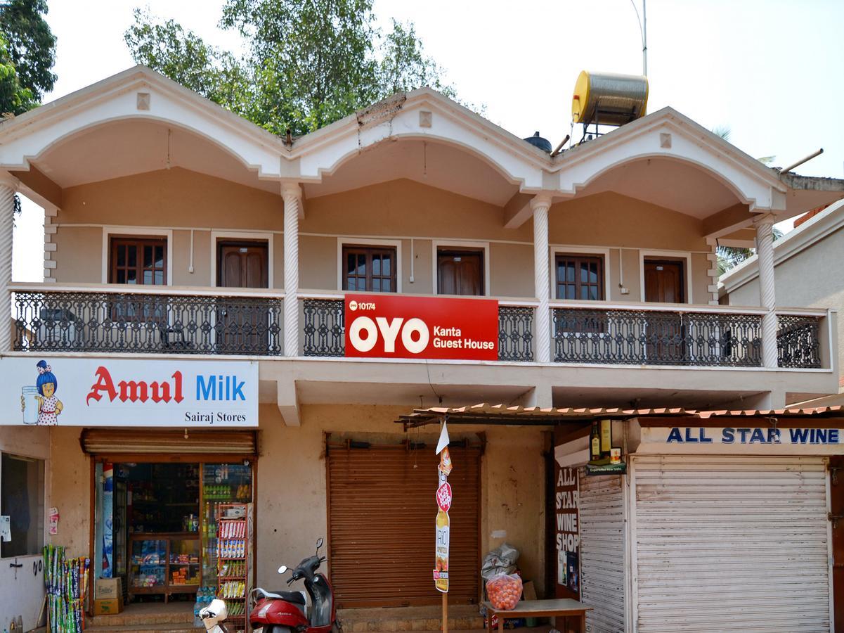 Oyo 10174 Kanta Guest House Baga Extérieur photo